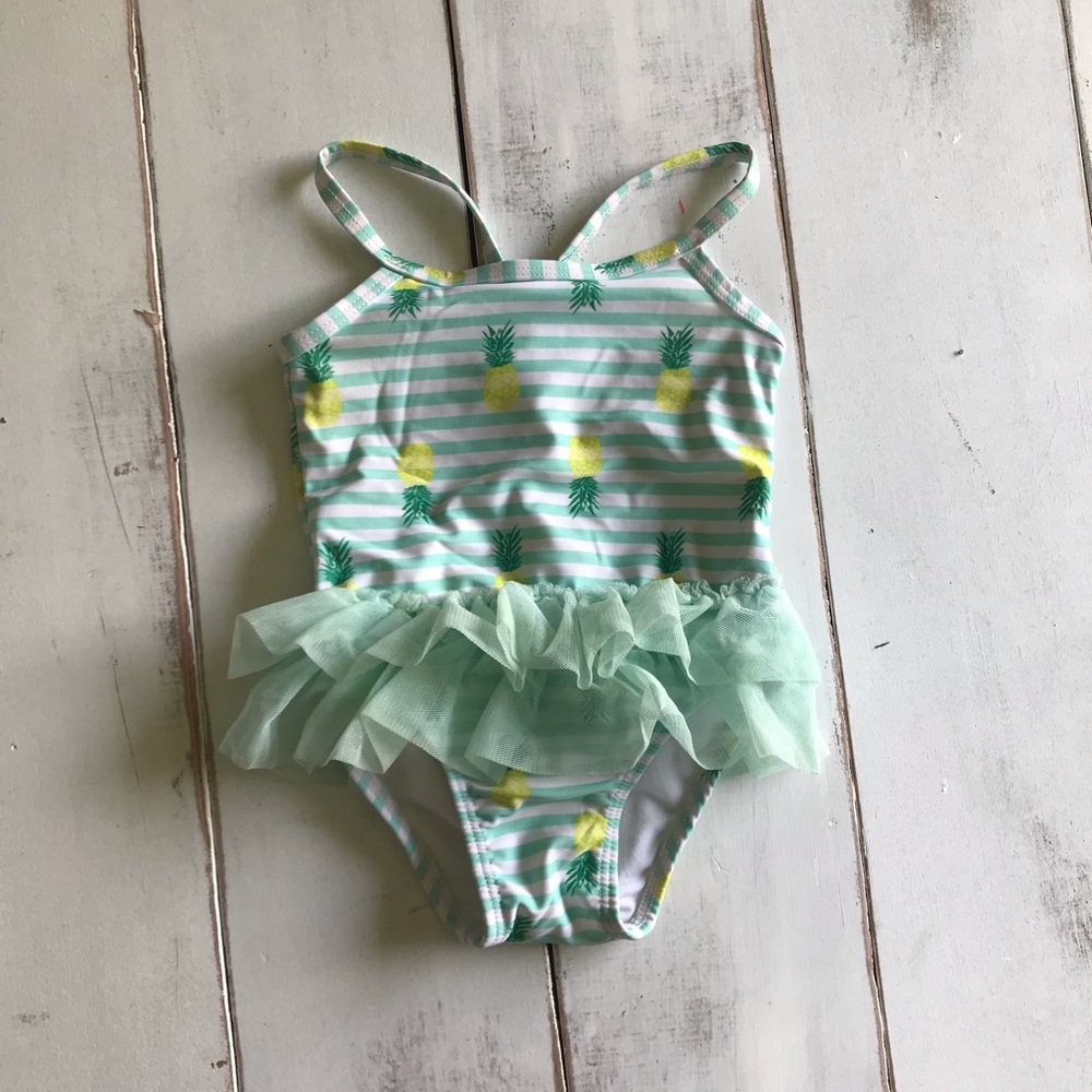 Striped pineapple Swimsuit